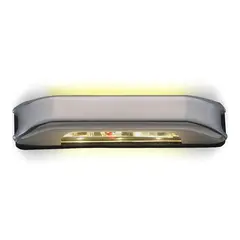 Pyntelys Mizar LED, 2 sider, hvit