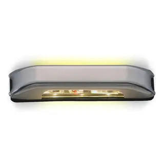 Pyntelys Mizar LED, 2 sider, hvit