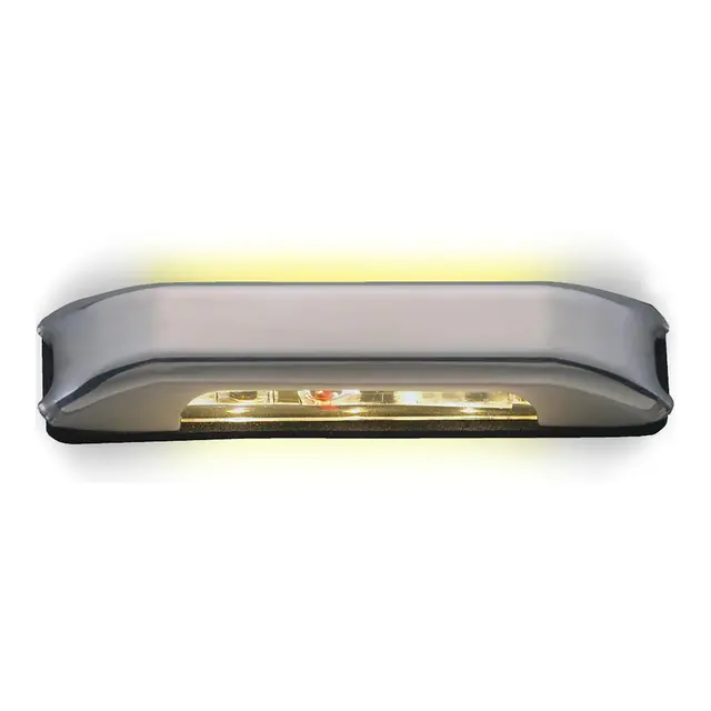 Pyntelys Mizar LED, 2 sider, hvit 