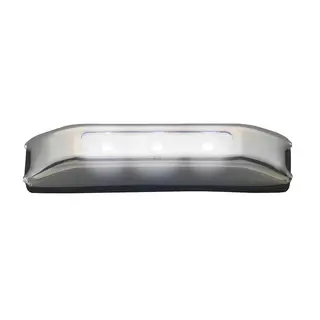 Pyntelys Mizar LED, front, hvit