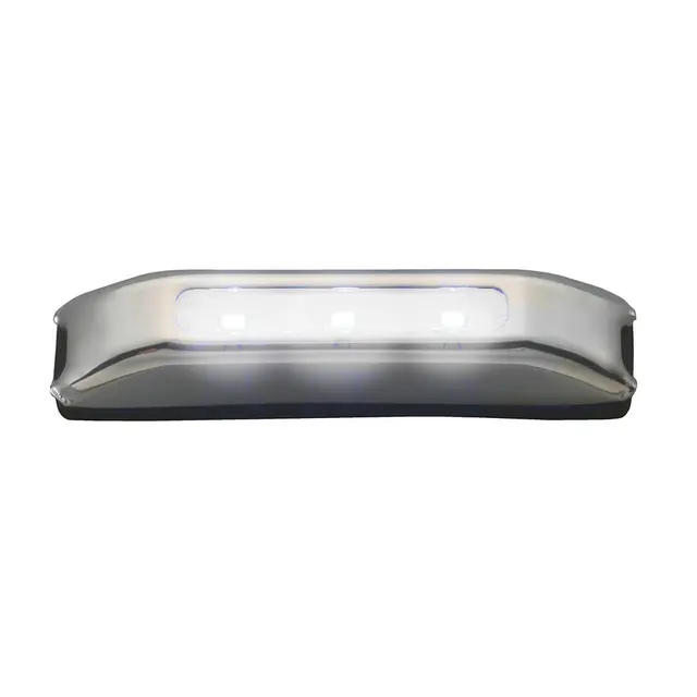 Pyntelys Mizar LED, front, hvit 