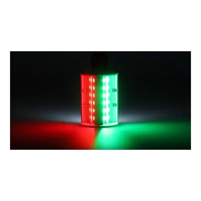 NAUTICLED LED Pære BAY15D Tricolor 3,9W - 10-35V 