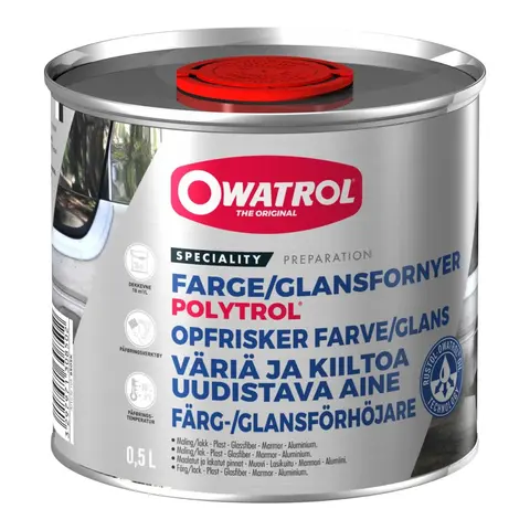 OWATROL Polytrol Fargefornyer - 500 ml Glansfornyer