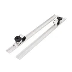 NOA Solcellepanelholder justerbar - 650mm skinner