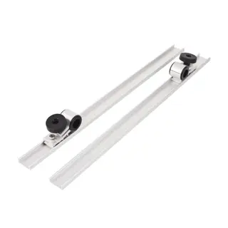 NOA Solcellepanelholder justerbar - 650mm skinner