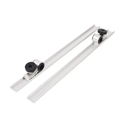 NOA Solcellepanelholder justerbar - 650mm skinner
