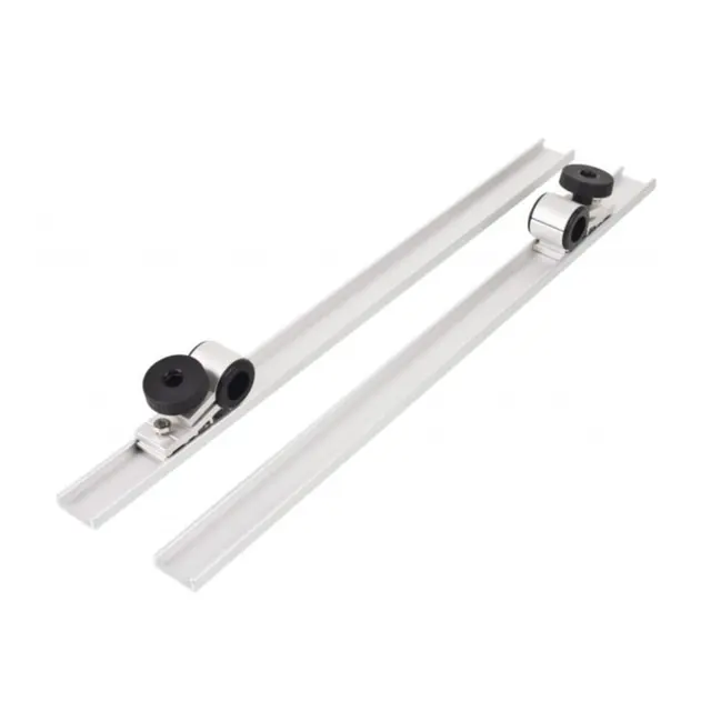 NOA Solcellepanelholder justerbar - 650mm skinner 