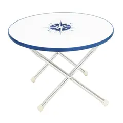 Bord - Rundt &#216;60cm Sammenleggbart dekksbord