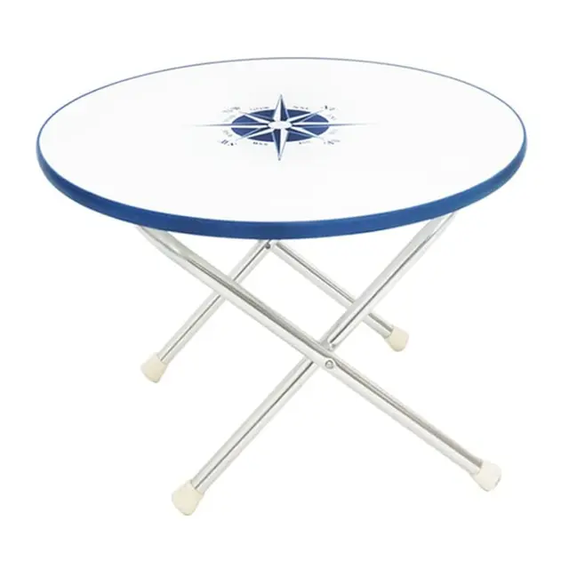 Bord - Rundt Ø60cm Sammenleggbart dekksbord 
