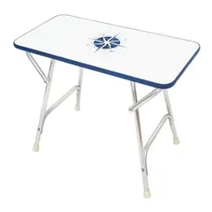 Bord rektangul&#230;rt - 80 x 40 cm Sammenleggbart dekksbord