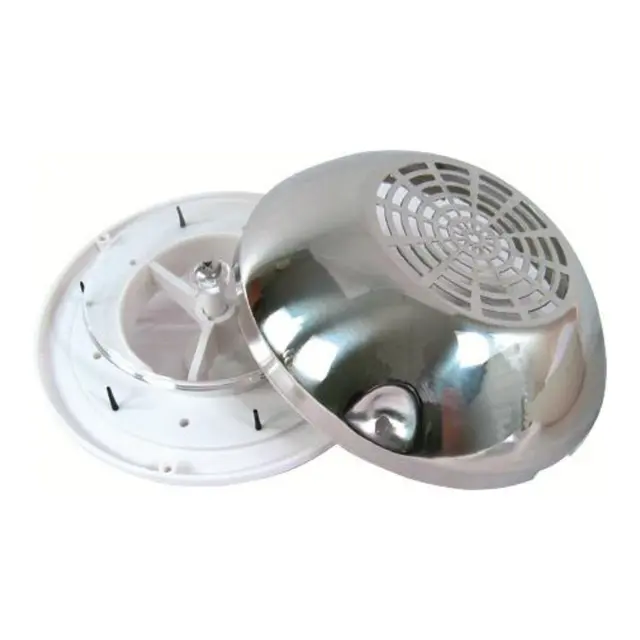 Ventilator stål Ø: 200mm - hull Ø: 90mm 