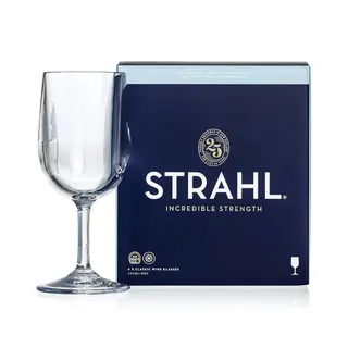 STRAHL Klassisk Vinglass - 245ml 4pk Gaveeske