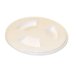 Inspeksjonsluke 4" Hvit - Ø yttermål: 143mm 