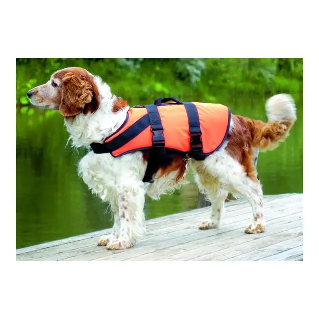 BALTIC Hundevest - orange Str. 8-15 kg (S) 