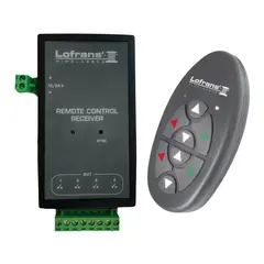 LOFRANS mini Remote - 4 kanals