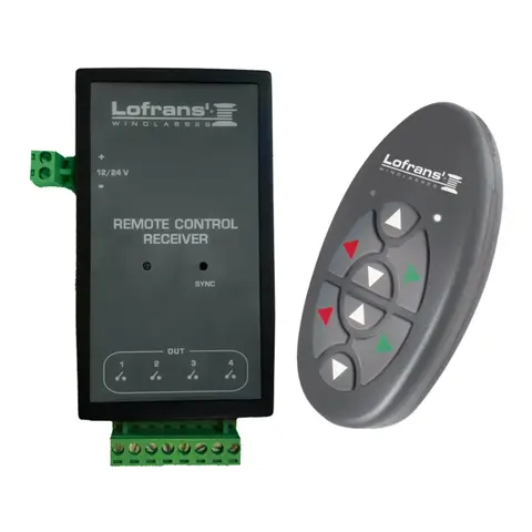 LOFRANS mini Remote - 4 kanals