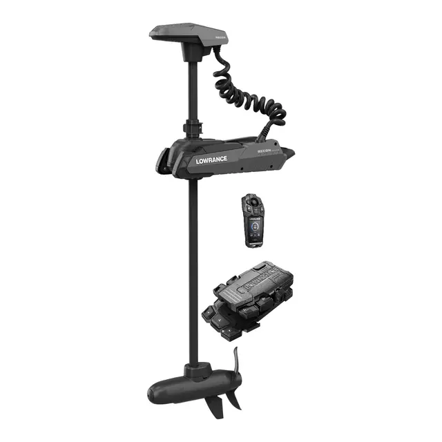 LOWRANCE Recon Trollingmotor 60" (152cm) 24V (90lbs) / 36V (115lbs) for ferskvann 
