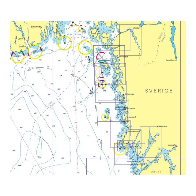 NV-CHARTS Atlas SE 5.1 Vestsverige Nord Vestkusten Norra 