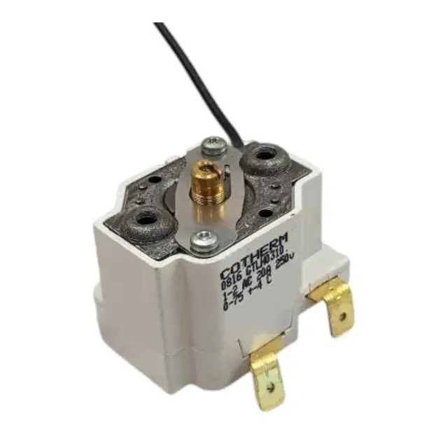 ISOTHERM Termostat Basic/Slim-Bereder Isotemp varmtvannsvereder Basic og Slim 