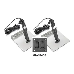 LECTROTAB Trimplan komplett alu 9x12&quot; Kit inkl. standard bryterpanel
