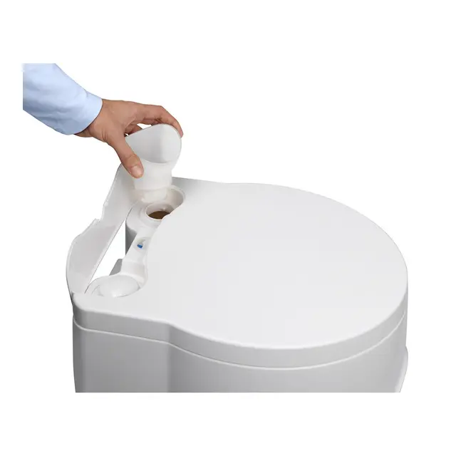 THETFORD Porta Potti 565E - hvit Batteridrevet - 21 liter septikktank 