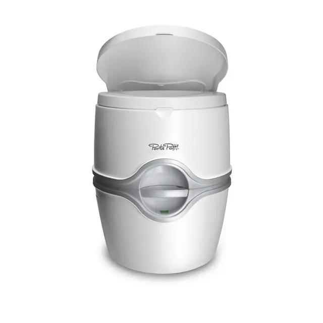 THETFORD Porta Potti 565E - hvit Batteridrevet - 21 liter septikktank 