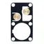 JABSCO Ventil pakning toalett (29090/120) -&#160;29042-0000