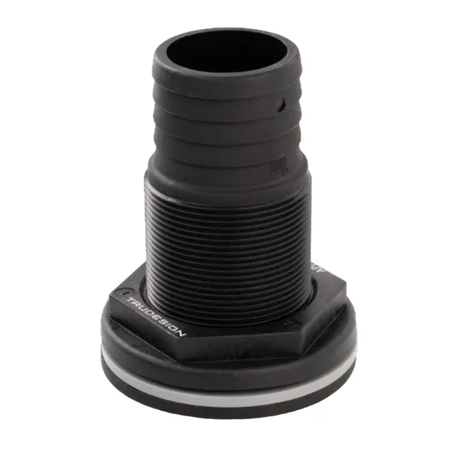 TRUDESIGN Skroggjennomføring 2" 90528 -Sort 