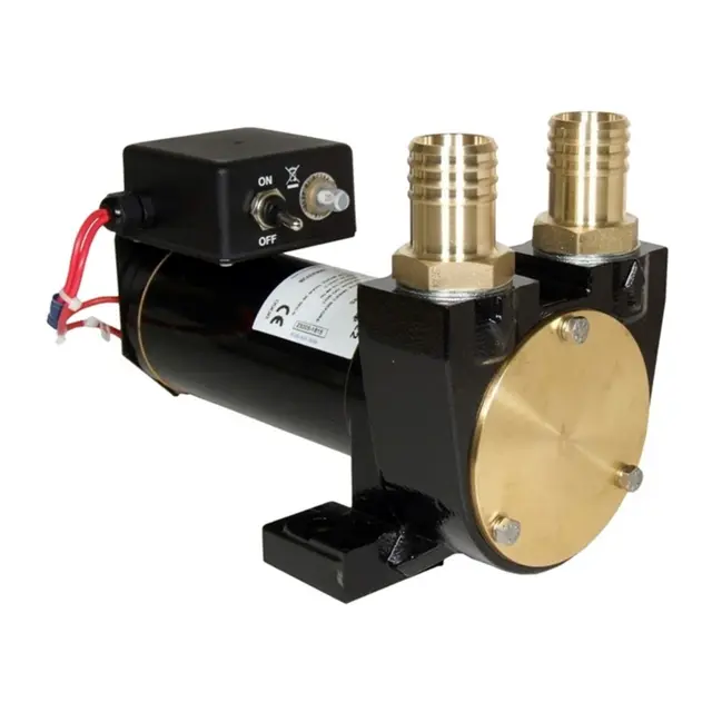 JABSCO Diesel pumpe 24V - 100 L/min VR100-1122 - flytting av diesel 