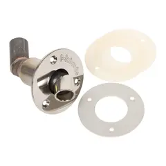 WEBASTO Eksosgjennomf&#248;ring rustfri &#216; 24 -&#160; vinkel -&#160;dobbel vegg