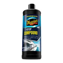 MEGUIARS One Step Compound - 0,95L Gjenskaper glansen i gelcoaten - Nr. 67