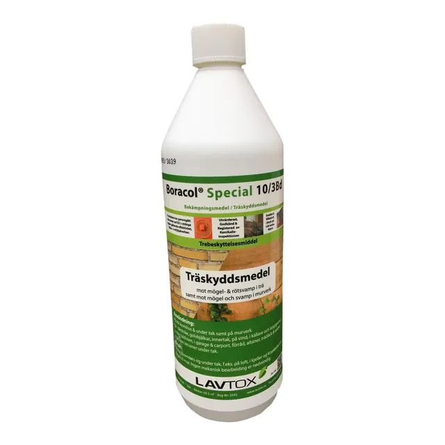 BORACOL 10_3Bd - 1L Impregneringsmiddel mot treskadesopper 