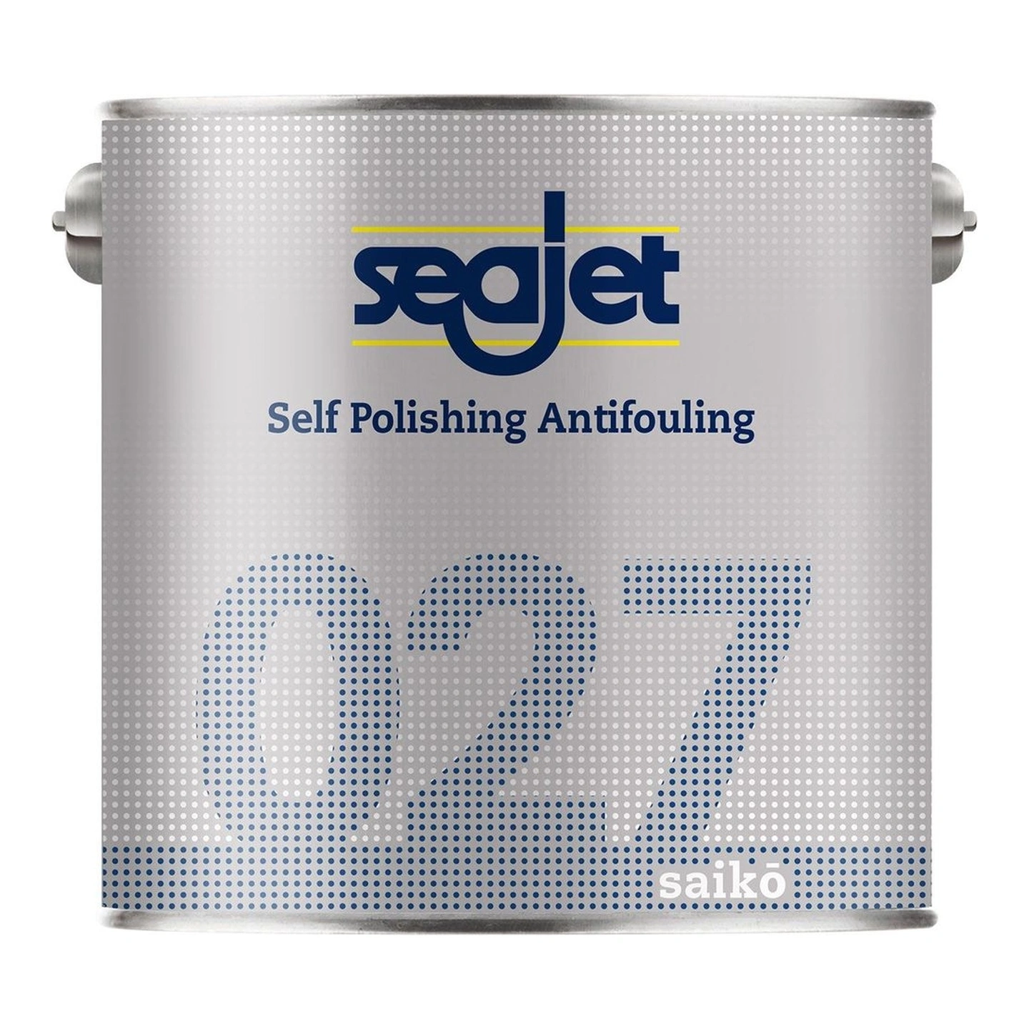 SEAJET 027 Saiko, Hvit - 2,5L Selvpolerende Bunnstoff, også for Alu
