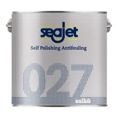 SEAJET 027 Saiko, Hvit - 2,5L Selvpolerende Bunnstoff, ogs&#229; for Alu