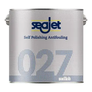 SEAJET 027 Saiko, Mørk blå - 2,5L Selvpolerende Bunnstoff, også for Alu