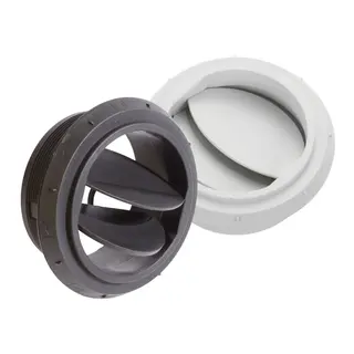 WEBASTO Luftuttak - Sort Flere Dimensjoner -&#160;Roterende, lukkbar