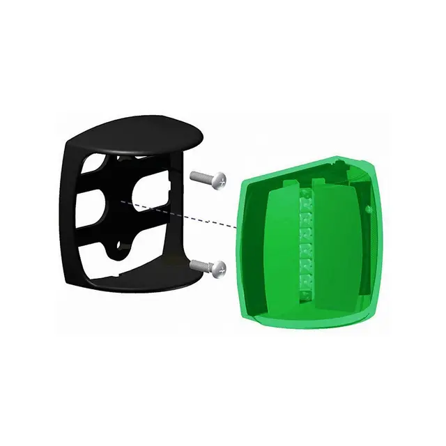 HELLA MARINE NaviLED PRO - Styrbord 2NM - Hvit 