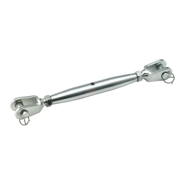 BLUE WAVE Strekkfisk - 7/16" - syrefast Ø11mm bolt - 219-310mm 