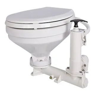 TMC Pumpetoalett Large Bowl -&#160;48x48x35 cm