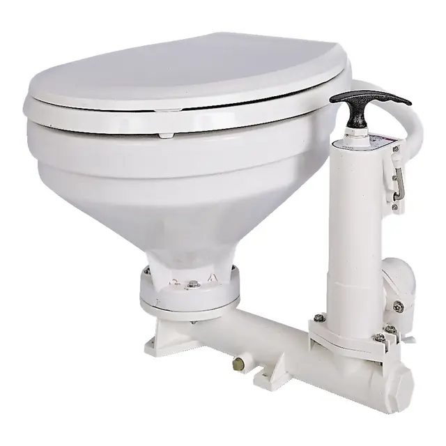 TMC Pumpetoalett Large Bowl - 48x48x35 cm 