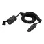 USB-lader dobbel kontakt m/sig. st&#248;psel og ledning 12V