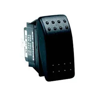1852M SuperSwitch Blank On - Off - On 