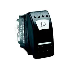 1852M SuperSwitch Bauglys On - Off - On