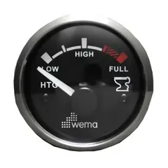 WEMA Septikm&#229;ler SL - Sort Silverline