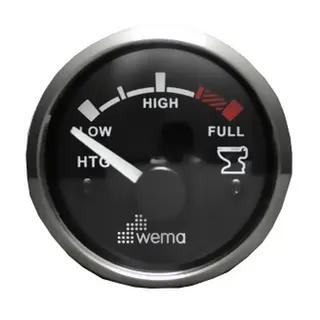 WEMA Septikm&#229;ler SL - Sort Silverline