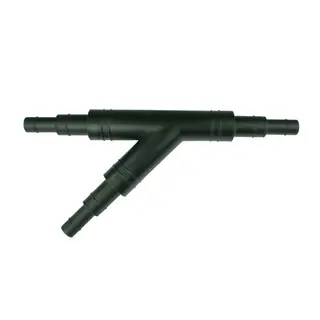 Y-stykke - 19-25-38mm For slanger