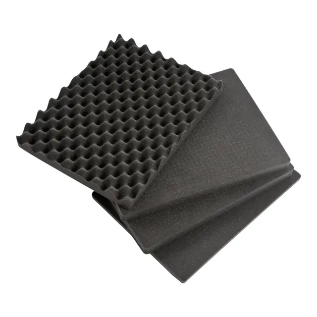 B&W Outdoor Case Type 500 - Sort Uncut skuminnlegg - 230 x 180 x 90mm 