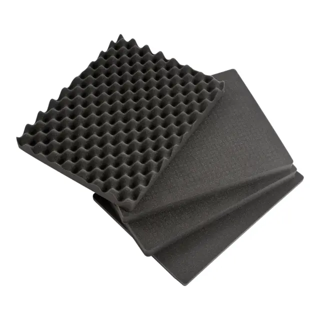 B&W Outdoor Case Type 1000 - Sort skuminnlegg universal, 270 x 215 x 105mm 
