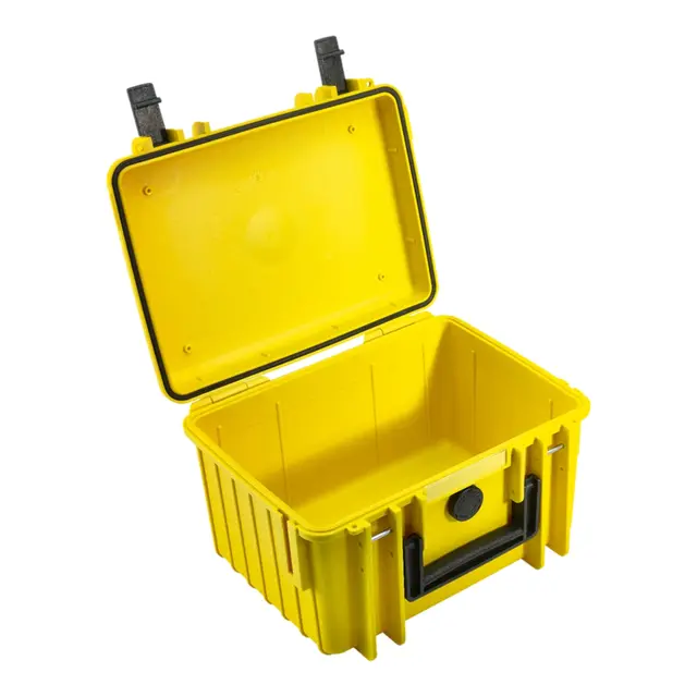 B&W Outdoor Case Type 2000 - Gul Uten innlegg (tom) - 270 x 215 x 165 mm 