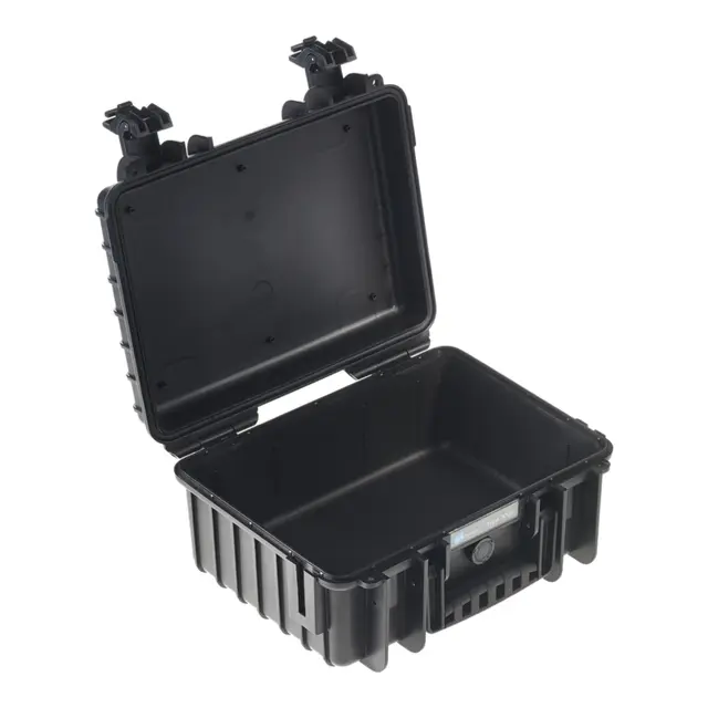 B&W Outdoor Case Type 3000 - Sort Uten innlegg (tom) - 510 x 420 x 215 mm 